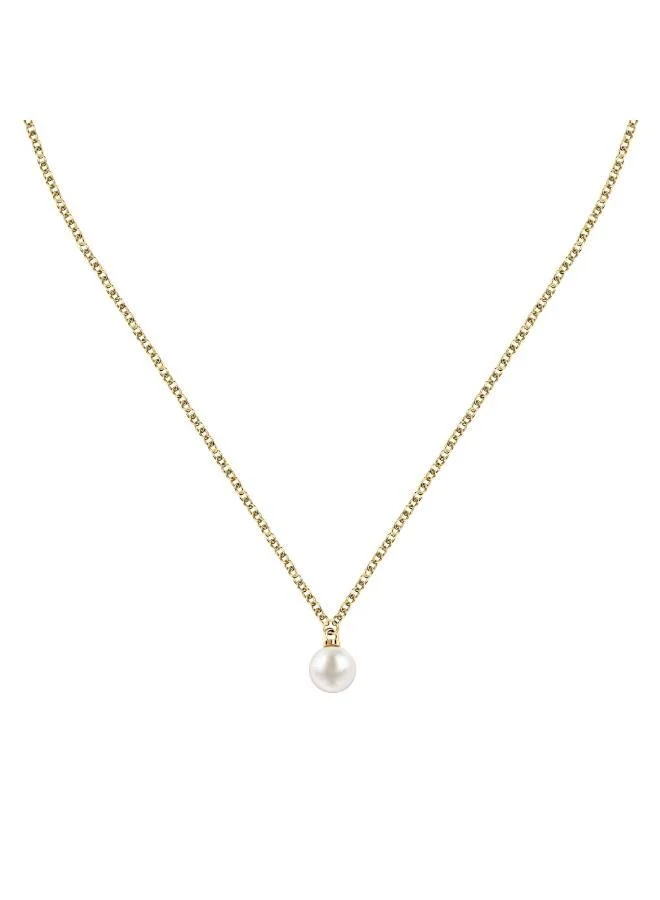 Karl Lagerfeld  Klayr18 Pearl Necklace for Women | Best Price UAE