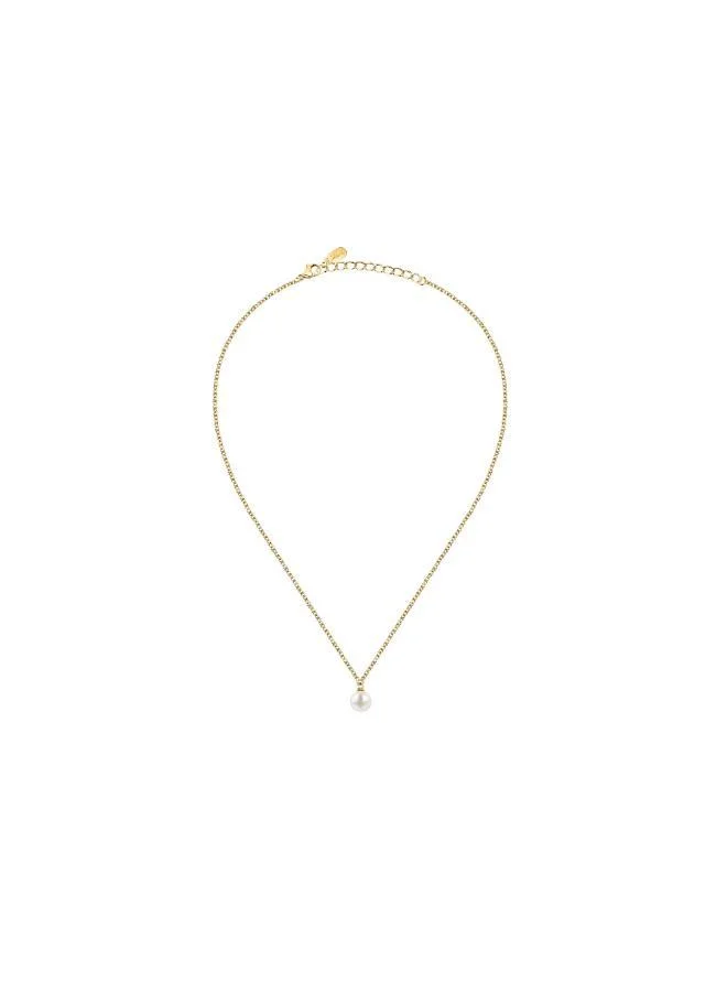 Karl Lagerfeld  Klayr18 Pearl Necklace for Women | Best Price UAE