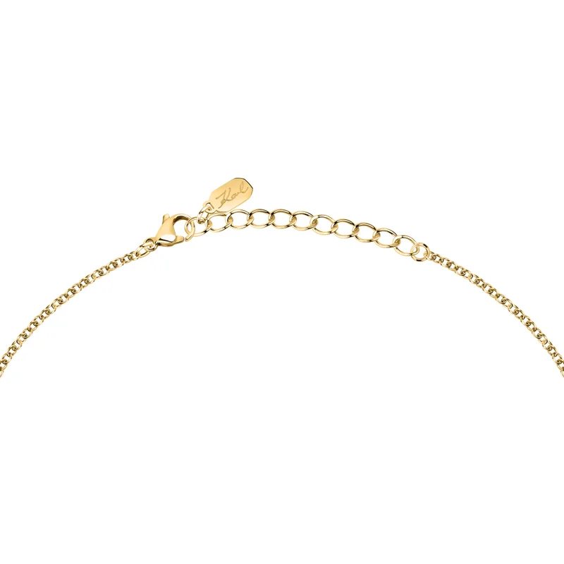Karl Lagerfeld  Pearl collection Womens's   Necklace - KLAYR18 for Women | Best Price UAE