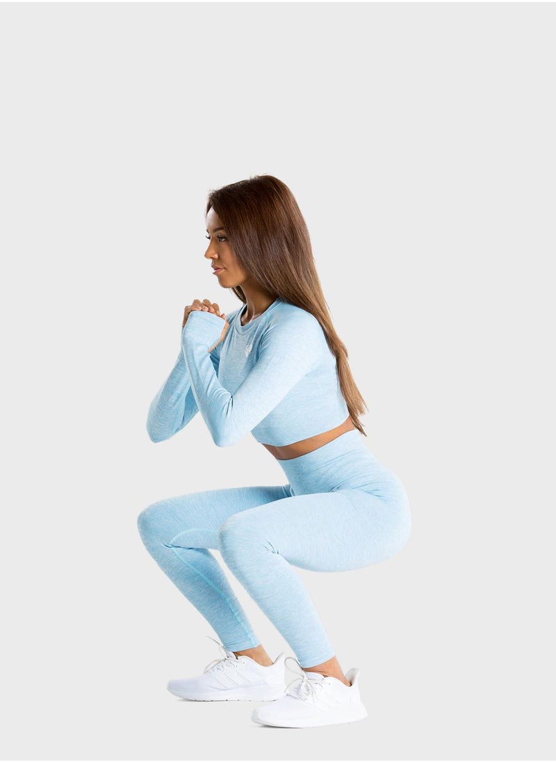 Move Seamless Cropped Top