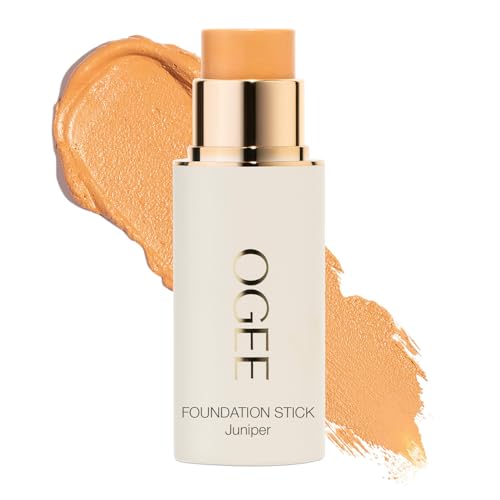 Ogee Sculpted Complexion Foundation Stick Juniper 325W Medium Light Tan Olive Undertones Full Coverage Foundation Makeup Instantly Balance Even Complexion 70 Organic Ingredients - Image 2