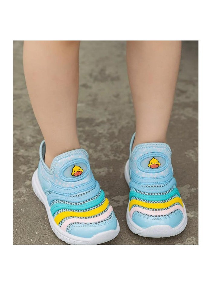 G.DUCK Children's Sports Single Mesh Hollow Shoes  - Image 3
