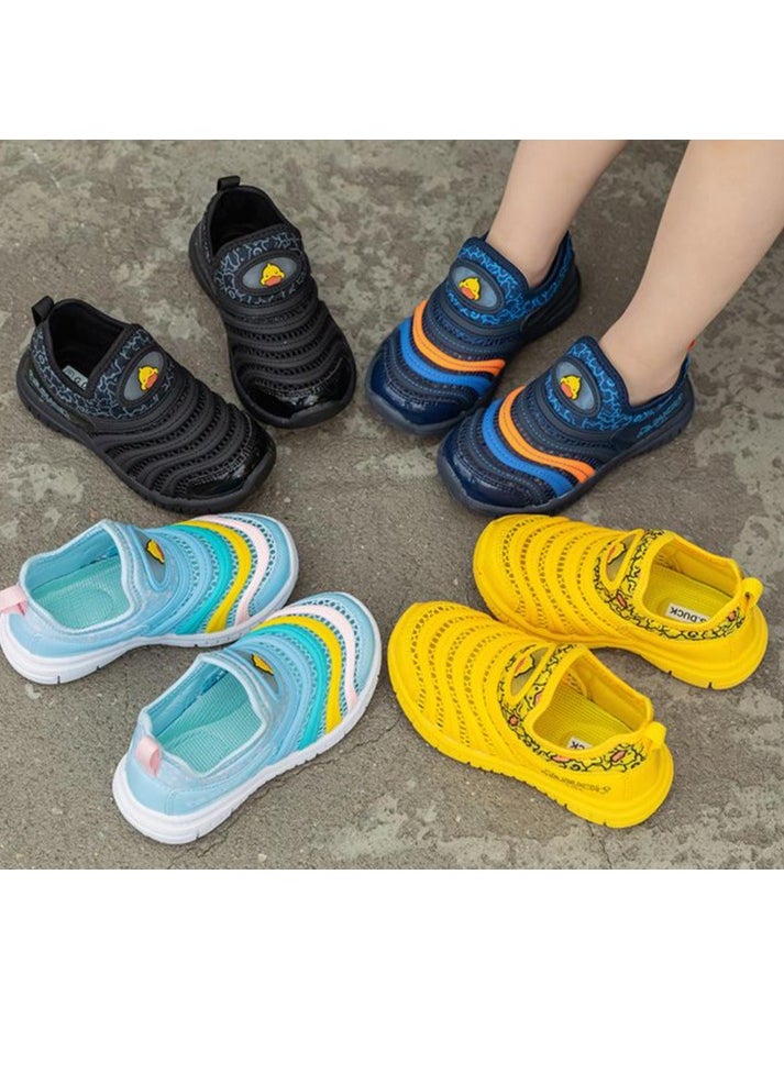 G.DUCK Children's Sports Single Mesh Hollow Shoes  - Image 4