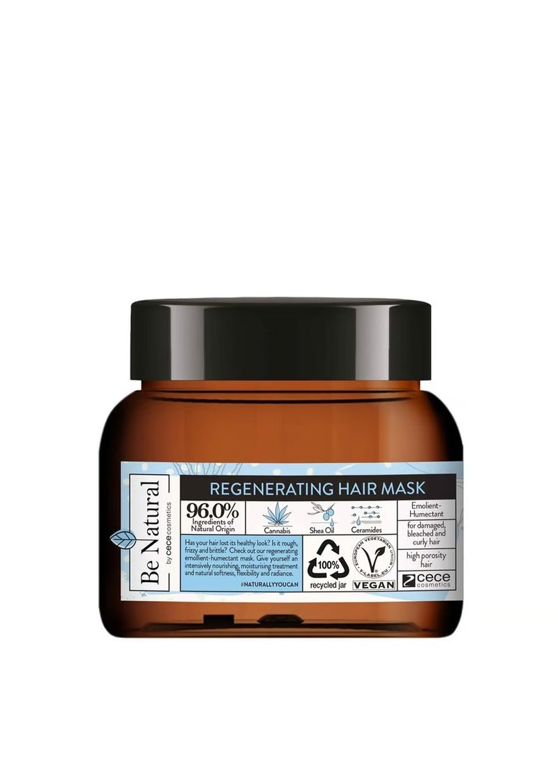 Be Natural Be Natural Regenerating Hair Mask for male and female  - Image 1