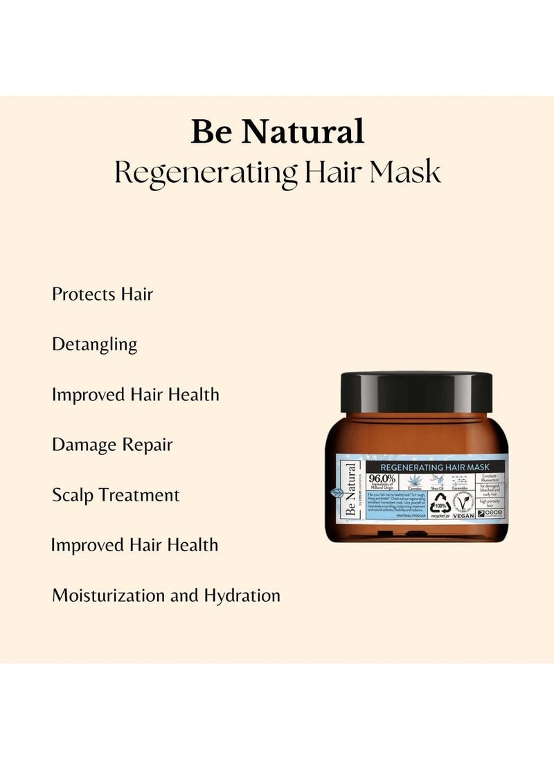 Be Natural Be Natural Regenerating Hair Mask for male and female  - Image 2