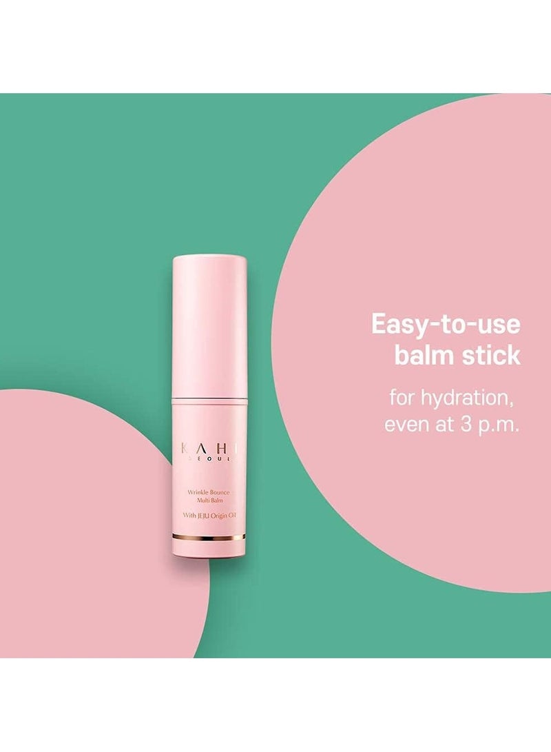 كاهي سيول التجاعيد ارتداد ترطيب متعددة عصا البلسم (9g 0.32 أوقية) - Image 3