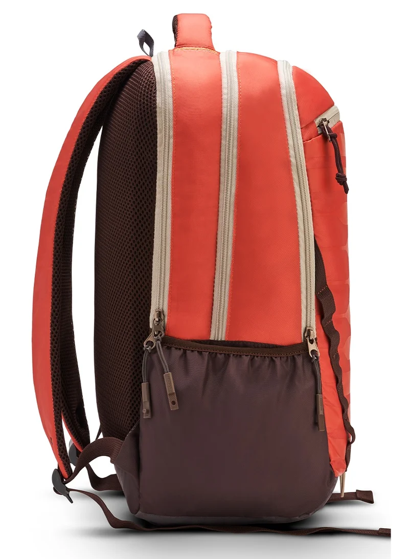 American Tourister Red Mate 2.0 Backpack, 31L Capacity, Polyester, Dusty Red|Antimicrobial Lining|Rain Cover|Ergo Back & Shoulder|Bottle Holder|15.6" Laptop Compartment - 1 Year International Warranty  | Best Price UAE