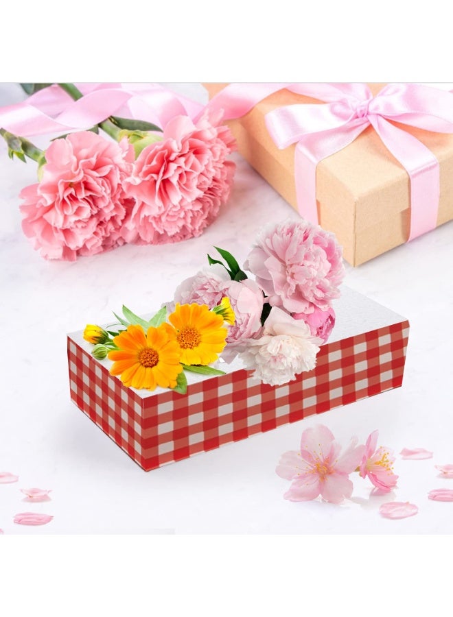 كرافت ماجيك ٤ قطع من قوالب الفوم الحرفية | ٨×٤×٢ بوصة | مستطيل من الفوم البوليسترين | ثيرموكول | ستايروفوم | للنحت الفني | تنسيقات الزهور | النمذجة | فنون وحرف يدوية | مدرسة ومكتب ومنزل - Image 2