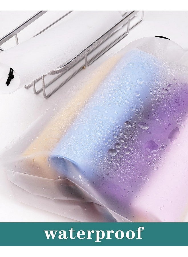 Sileni Clear Shoe Bags Waterproof Transparent Shoe Organizer with Zipper Closure for Travel, Storage, and Protection Durable, Reusable Shoe Pouches for Men and Women (10) - Image 5