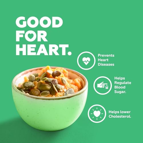 Yogabar Chia Seeds and Pumpkin Seeds Combo Pack 1Kg (500g*2, Pack of 2) - Image 3