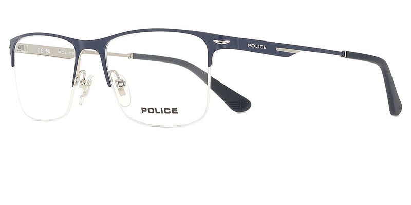 بوليس إطار نظارات طبية مستطيل الشكل من بوليس - Image 1