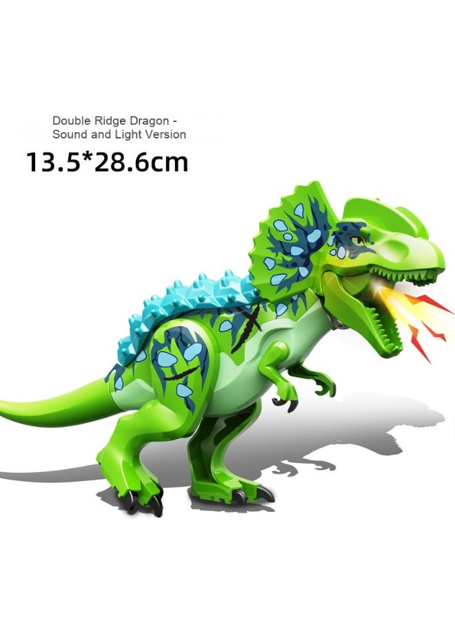 NIBEMINENT Jurassic T-Rex Building Block Toy