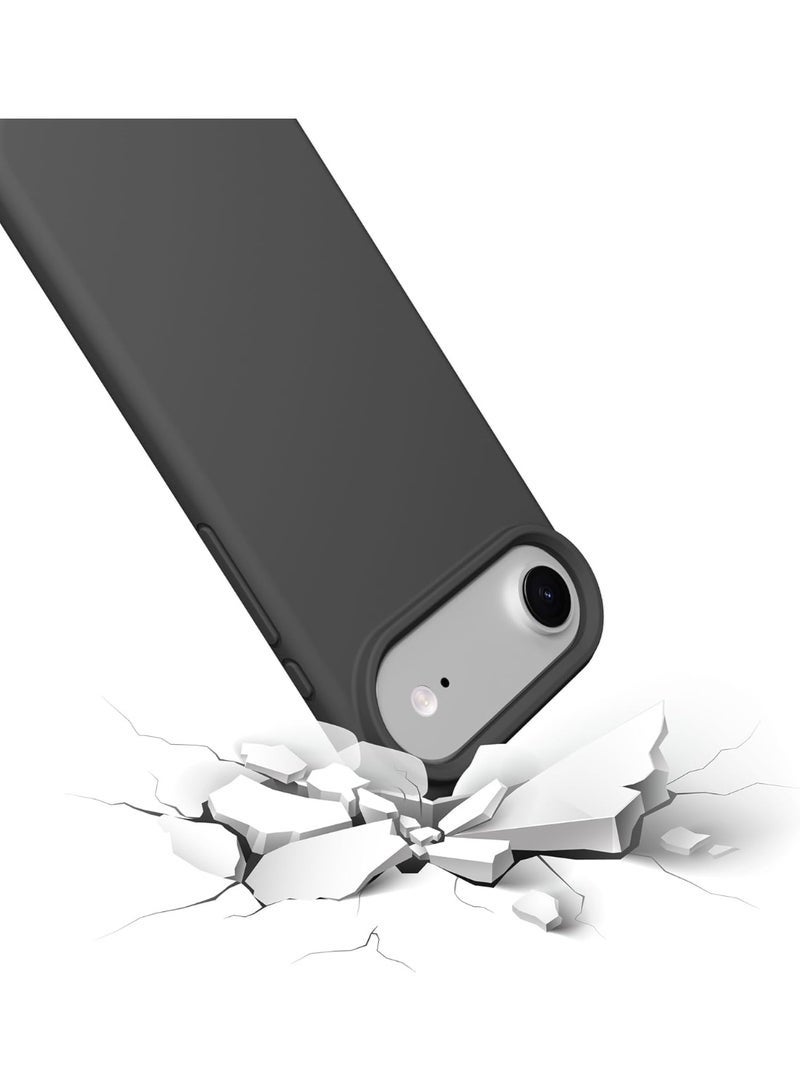 ELTRAZONE iPhone 17 Air Smooth Liquid Silicone Soft Cover | Shockproof Protective Case with Microfiber Lining | Slim Lightweight Anti-Scratch Soft Touch Phone Case for iPhone 17 Air 6.5-Inch - Image 5