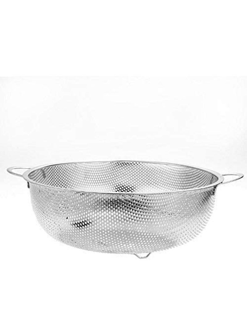 ECVV 6-Piece Stainless Steel Mesh Strainer Set with Handles And Base - Image 1