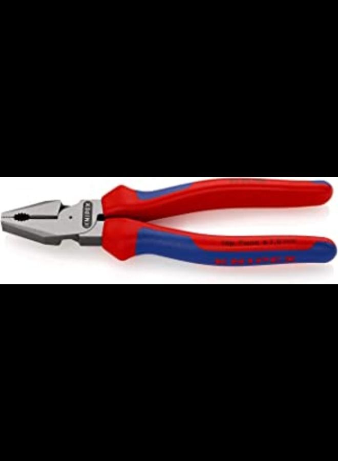 كنيبيكس كماشة مركبة ذات قوة عالية باللون الأسود مع مقابض متعددة المكونات مقاس 180 مم - Image 1