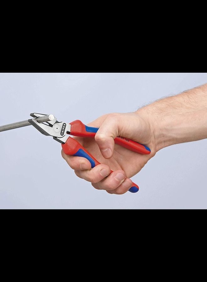 كنيبيكس كماشة مركبة ذات قوة عالية باللون الأسود مع مقابض متعددة المكونات مقاس 180 مم - Image 2