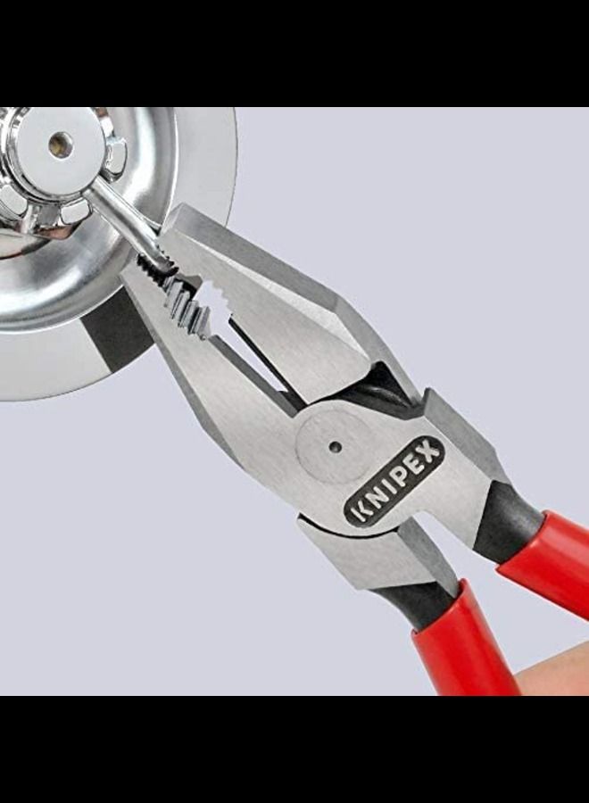 كنيبيكس كماشة مركبة ذات قوة عالية باللون الأسود مع مقابض متعددة المكونات مقاس 180 مم - Image 3