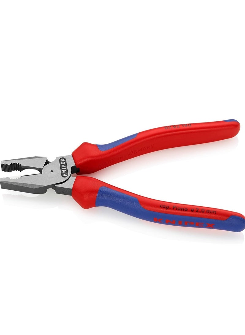 كنيبيكس كماشة مركبة ذات قوة عالية باللون الأسود مع مقابض متعددة المكونات مقاس 180 مم - Image 4