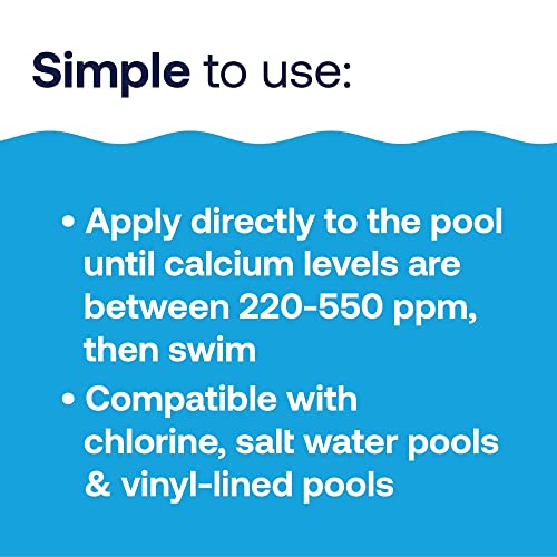 HTH 67059 Swimming Pool Care Calcium Hardness Up, Swimming Pool Chemical Protects Swimming Pool Surfaces and Liners, 4 Lbs - Image 5