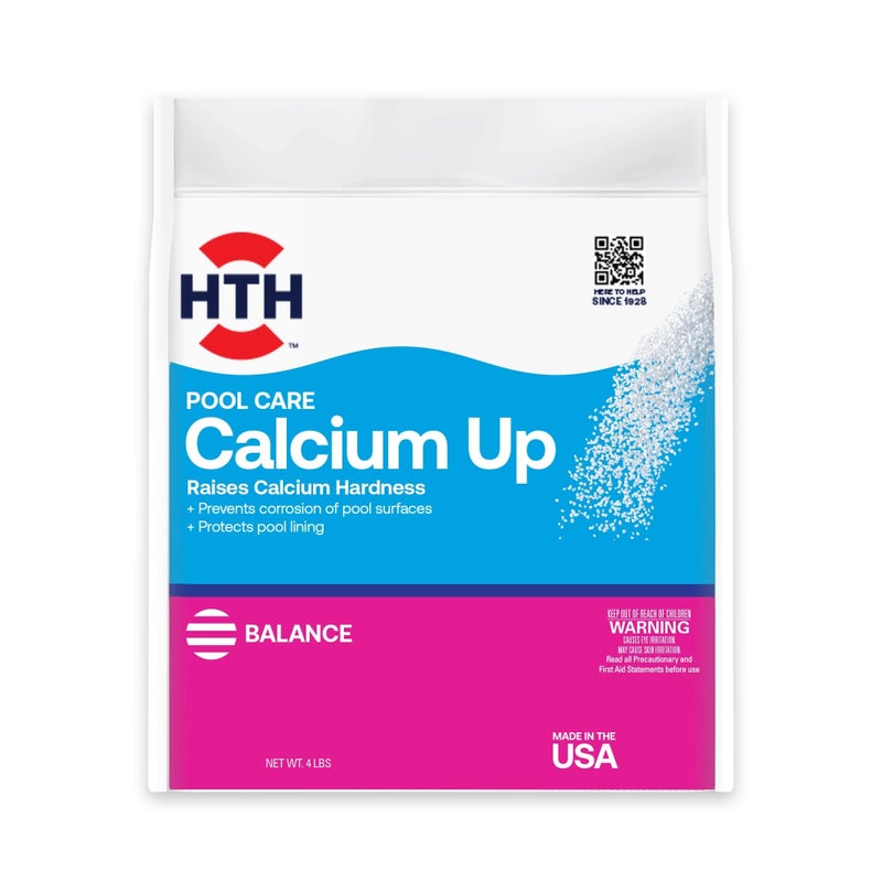 HTH 67059 Swimming Pool Care Calcium Hardness Up, Swimming Pool Chemical Protects Swimming Pool Surfaces and Liners, 4 Lbs - Image 4