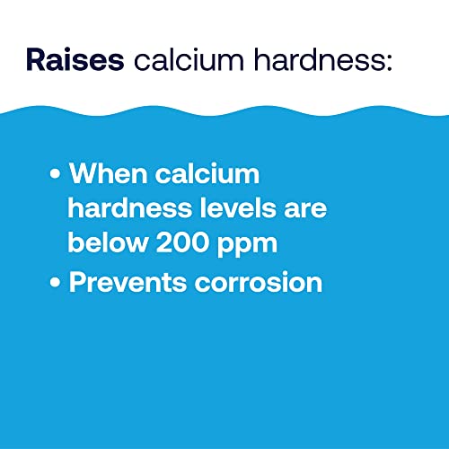 HTH 67059 Swimming Pool Care Calcium Hardness Up, Swimming Pool Chemical Protects Swimming Pool Surfaces and Liners, 4 Lbs - Image 2