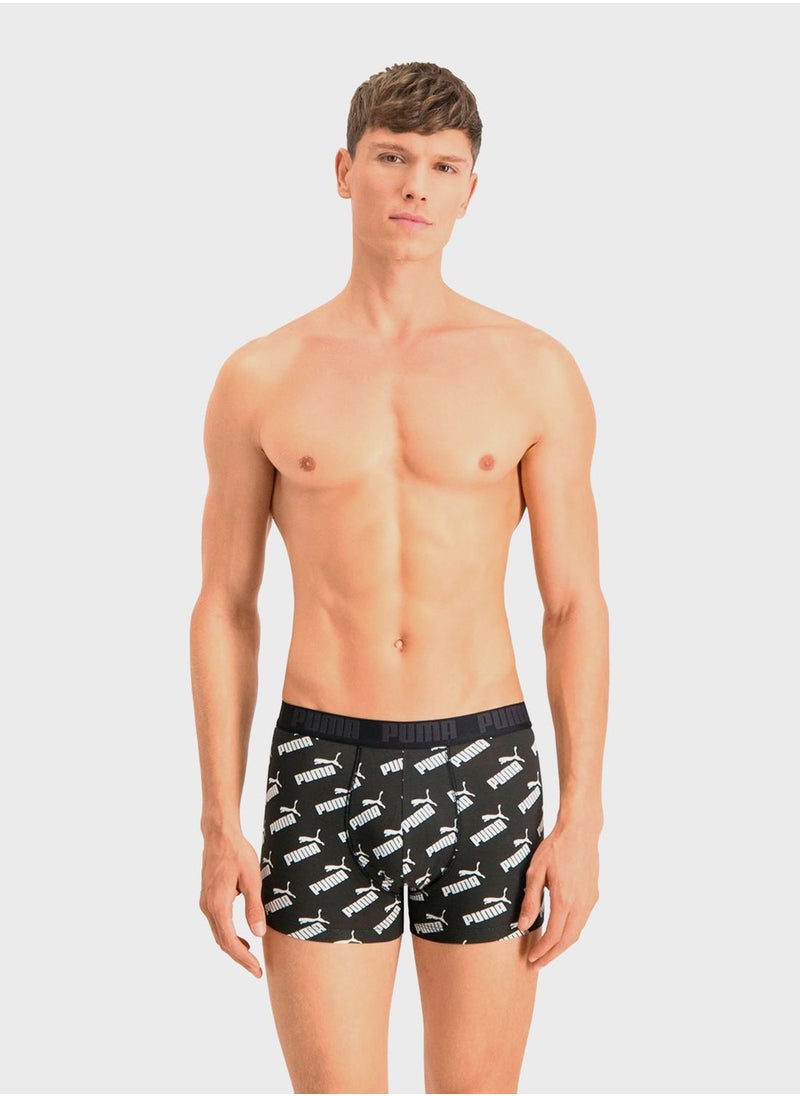 PUMA - 2 Pack Boxers - Image 1