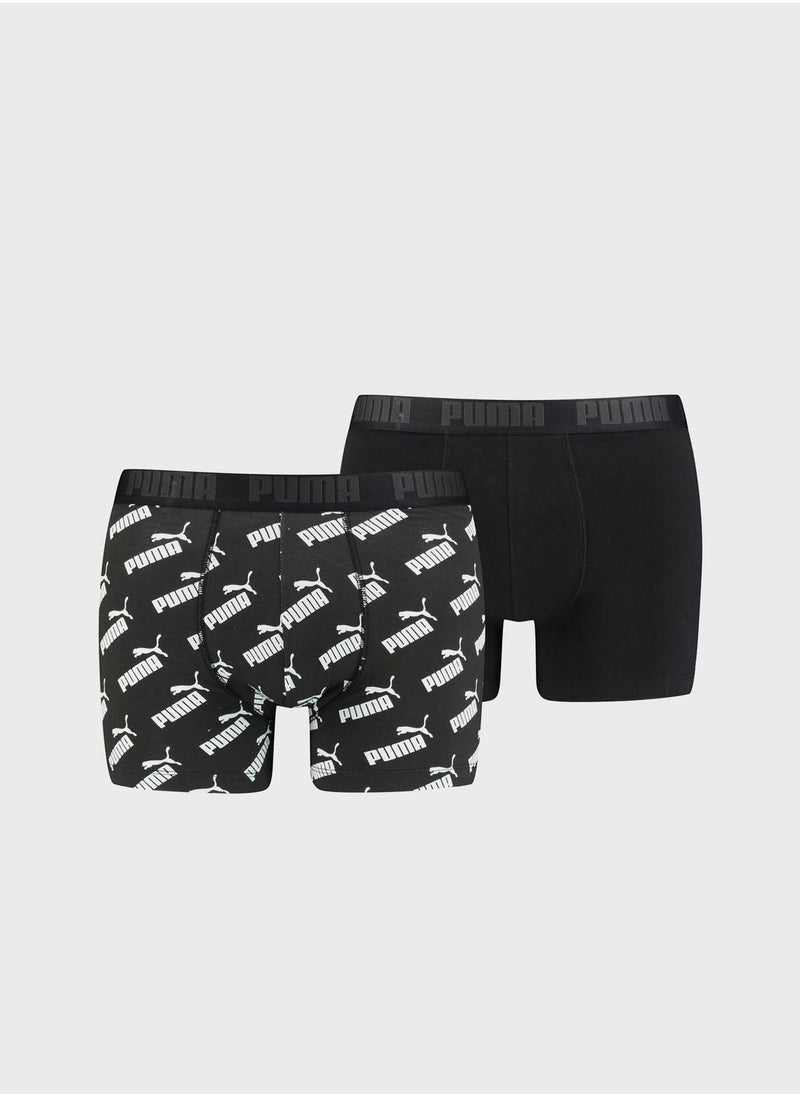 PUMA - 2 Pack Boxers - Image 1