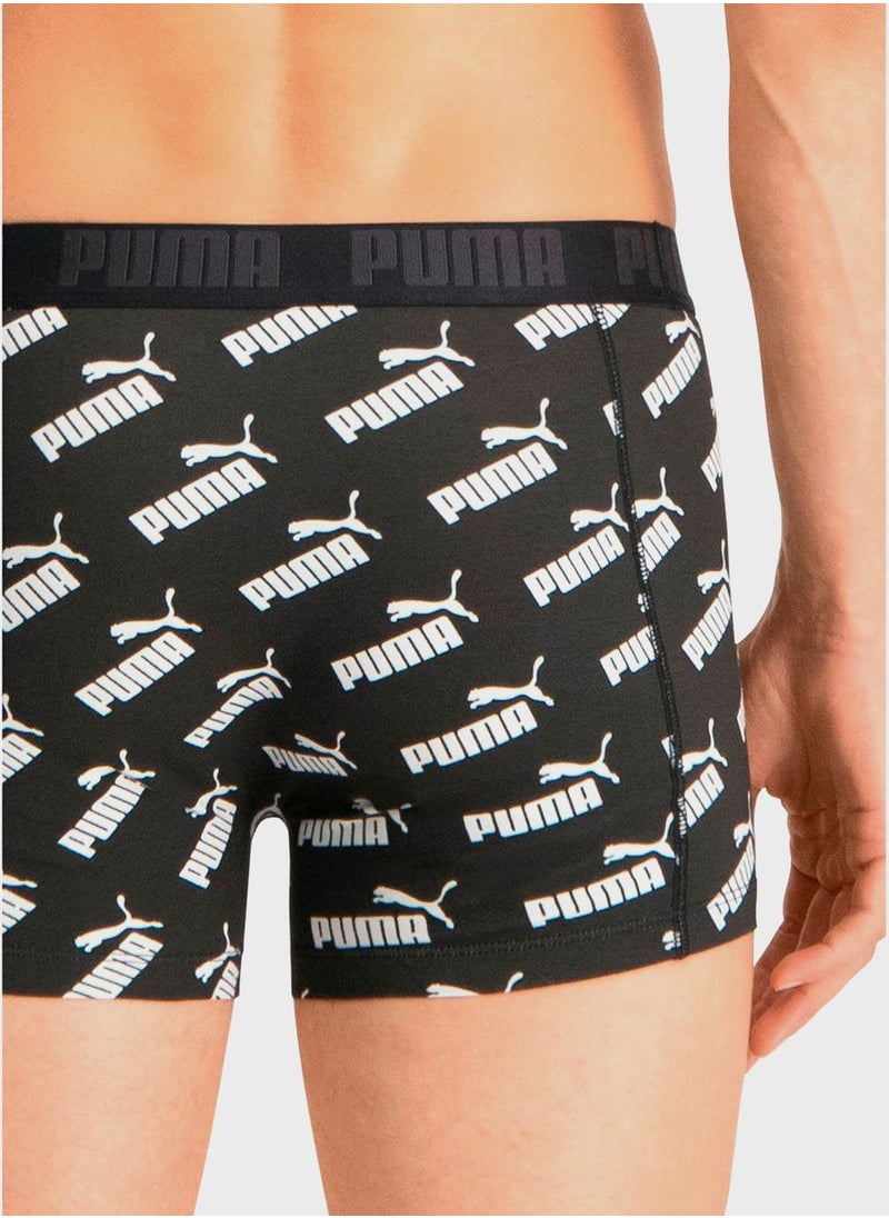 PUMA - 2 Pack Boxers - Image 1