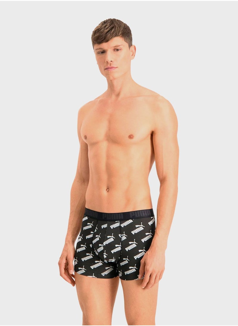 PUMA - 2 Pack Boxers - Image 1