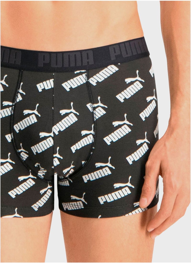 PUMA - 2 Pack Boxers - Image 1
