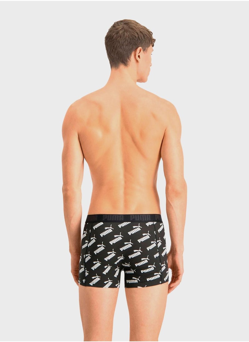 PUMA - 2 Pack Boxers - Image 1