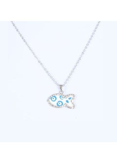 Crystal Fish Necklace