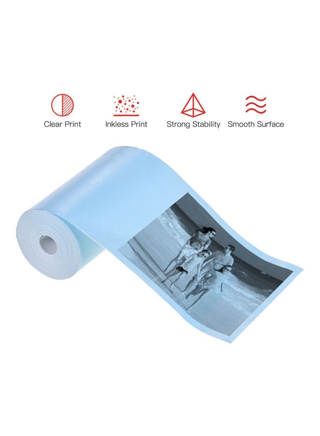 NIBEMINENT Pack Of 3 Thermal Paper Rolls Multicolour - Image 4