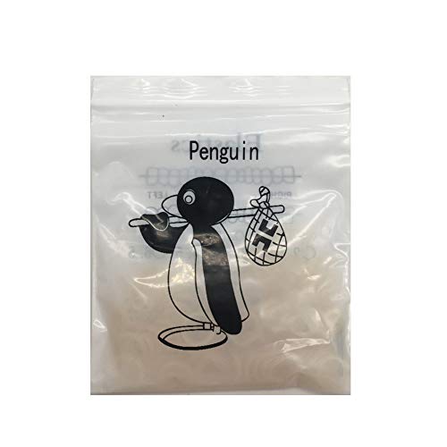 Angzhili 10 Bag Dental Orthodontic Rubber Bands,Elastic Rubber Bands,Orthodontic Supply (5/16") - Image 1