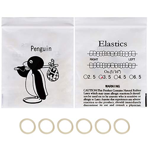 Angzhili 10 Bag Dental Orthodontic Rubber Bands,Elastic Rubber Bands,Orthodontic Supply (5/16") - Image 4