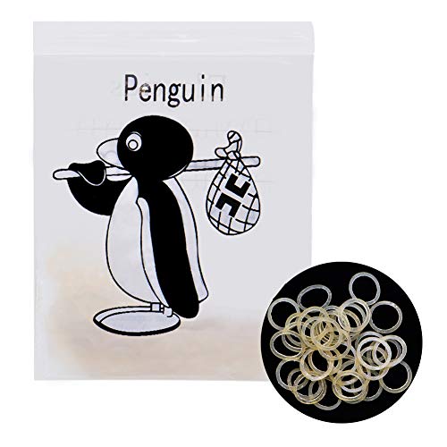 Angzhili 10 Bag Dental Orthodontic Rubber Bands,Elastic Rubber Bands,Orthodontic Supply (5/16") - Image 2