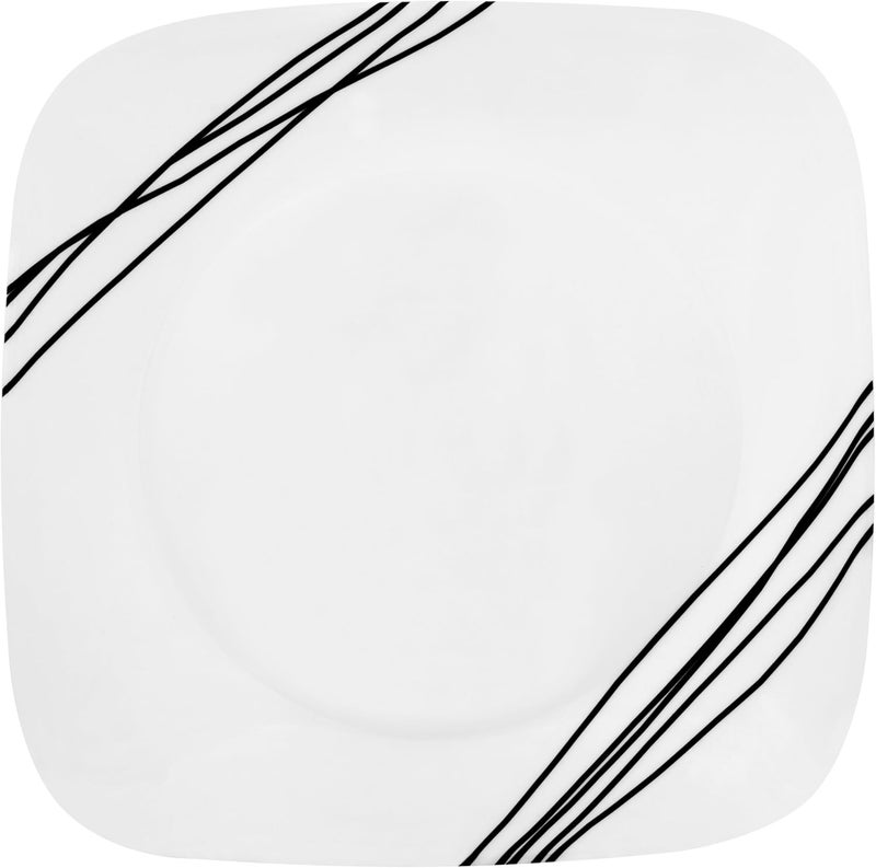 Corelle Simple Sketch Luncheon Plate 834Inch Square