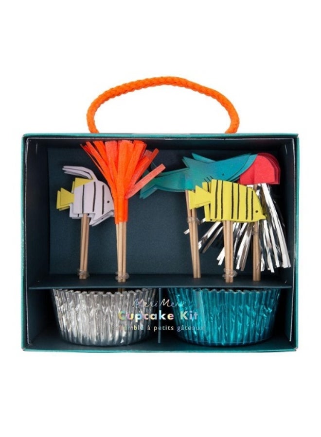 Meri Meri Under The Sea Cupcake Kit
