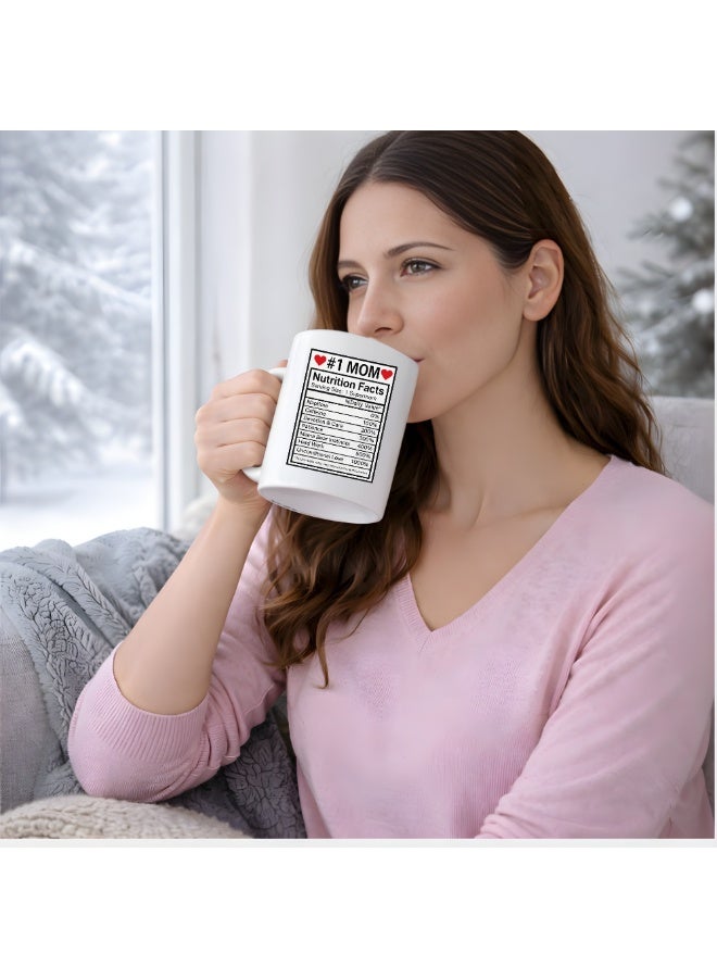برينت شوب فور مي كوب سيراميك لعيد الأم لأفضل أم على الإطلاق - أفضل الهدايا على الإطلاق - هدايا عيد ميلاد الأم من ابنة الابن - هدايا للأم - Image 5