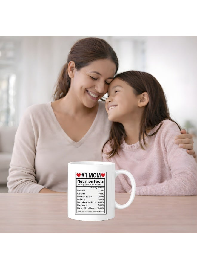 برينت شوب فور مي كوب سيراميك لعيد الأم لأفضل أم على الإطلاق - أفضل الهدايا على الإطلاق - هدايا عيد ميلاد الأم من ابنة الابن - هدايا للأم - Image 2