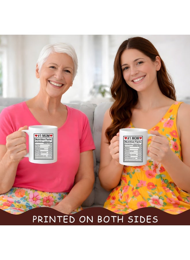 برينت شوب فور مي كوب سيراميك لعيد الأم لأفضل أم على الإطلاق - أفضل الهدايا على الإطلاق - هدايا عيد ميلاد الأم من ابنة الابن - هدايا للأم - Image 3