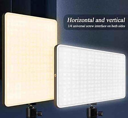 AMBLIC LED Soft Light Panel Kit for Studio Photography, YouTube Shoot, Video Recording, Live Conference, Live Streaming, Makeup, Photoshoot Compatible with Tripod, Monopods, Cameras, Table Stand - Image 2