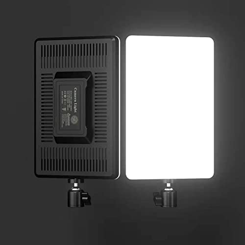 AMBLIC LED Soft Light Panel Kit for Studio Photography, YouTube Shoot, Video Recording, Live Conference, Live Streaming, Makeup, Photoshoot Compatible with Tripod, Monopods, Cameras, Table Stand - Image 3