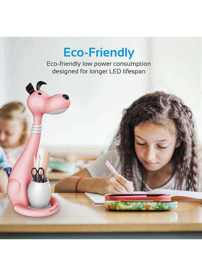 PROMATE Portable Pen Holder With Touch Sensitive LED Night Light Pink - Image 5