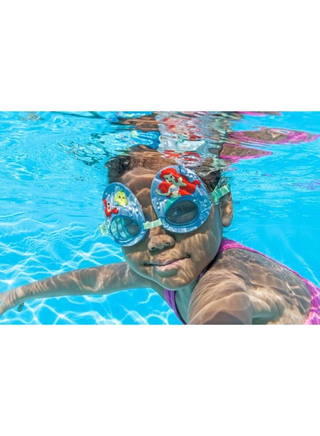 Bestway 3D Mermaid Swimming Goggles - Image 2