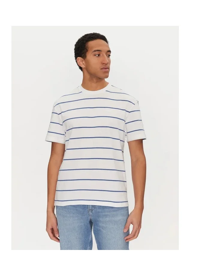 كالفن كلاين Cotton Comfort Stripe T-Shirt