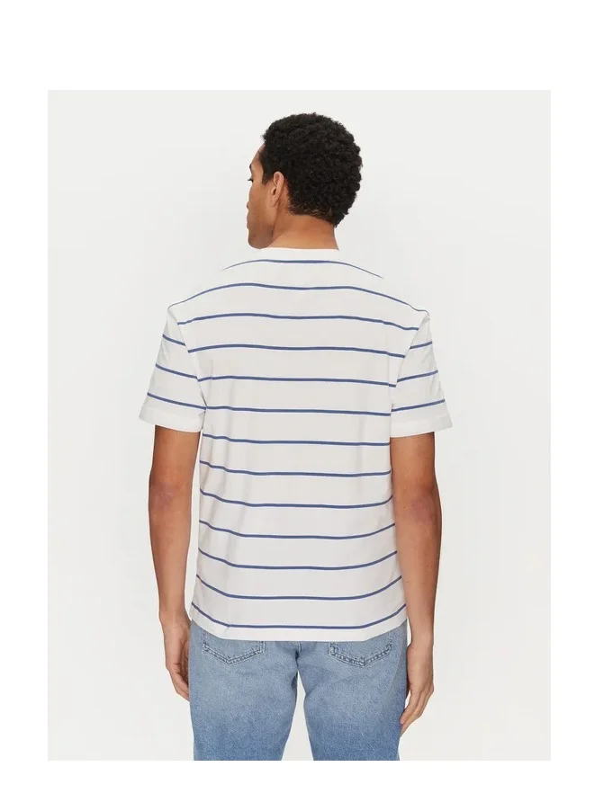 كالفن كلاين Cotton Comfort Stripe T-Shirt