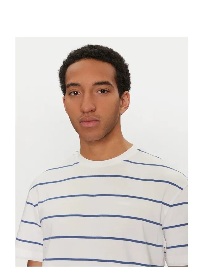 كالفن كلاين Cotton Comfort Stripe T-Shirt