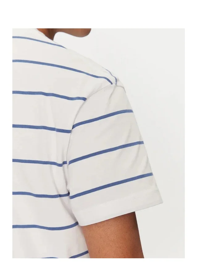 كالفن كلاين Cotton Comfort Stripe T-Shirt