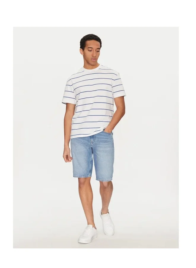 كالفن كلاين Cotton Comfort Stripe T-Shirt